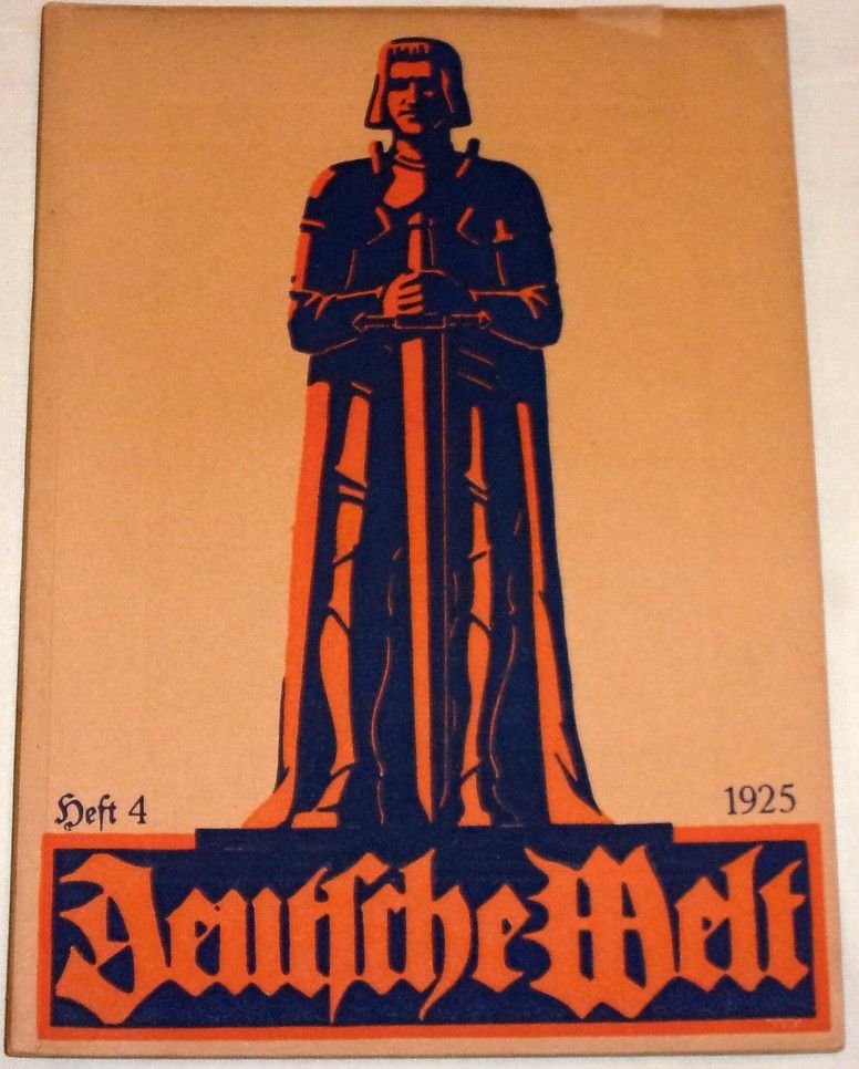 Deutscher Welt 4/1925