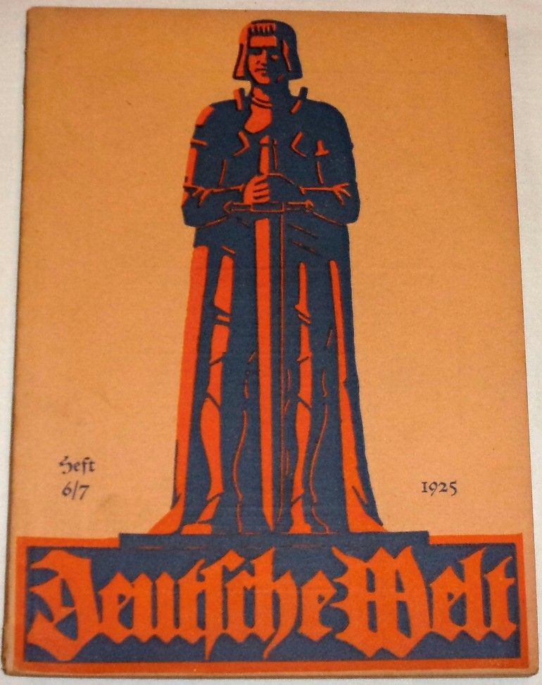 Deutscher Welt 6,7 / 1925