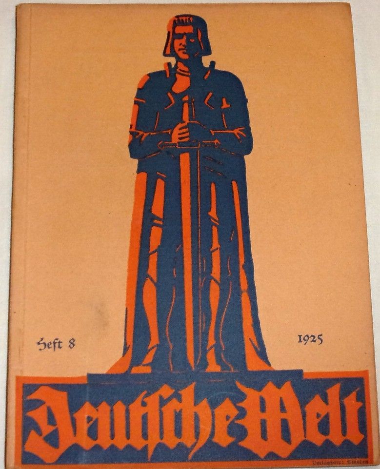 Deutscher Welt 8/1925 