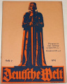 Deutscher Welt 9/1925 (věstník Spolku pro němectví v zahraničí)