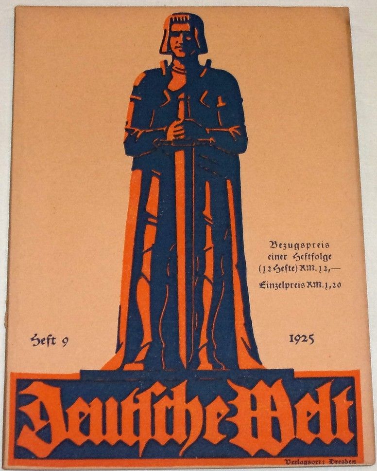 Deutscher Welt 9/1925
