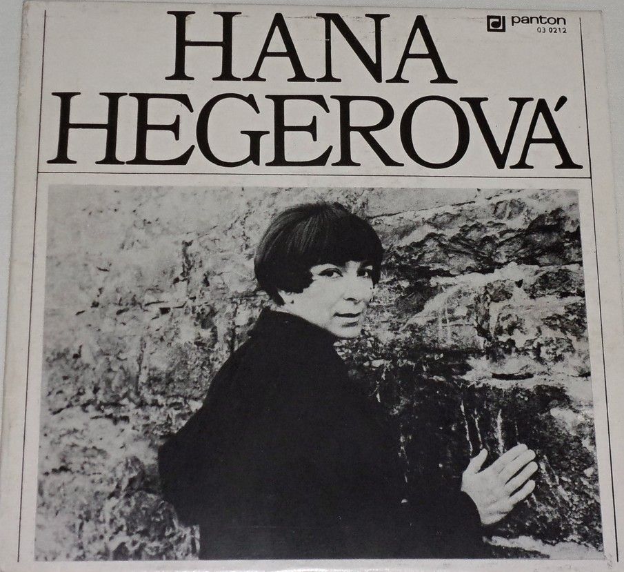 EP Hana Hegerová - Lásko má, Cesta, Láska, Můj dík