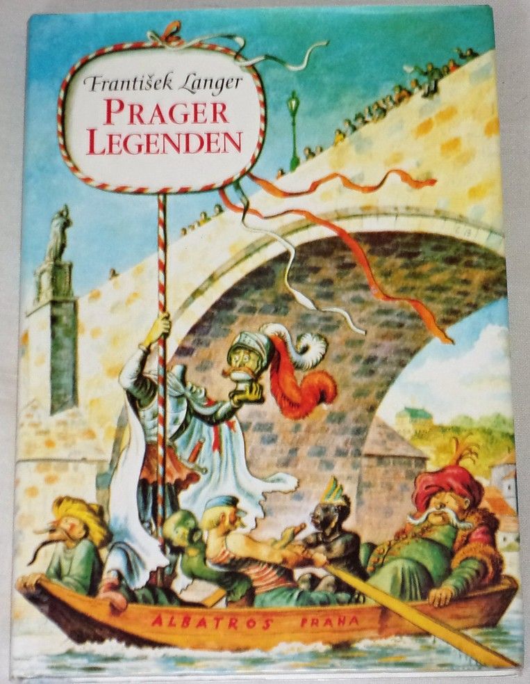 Langer František - Prager Legenden