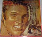 LP 50 X The King Elvis Presley's  Greatest Songs