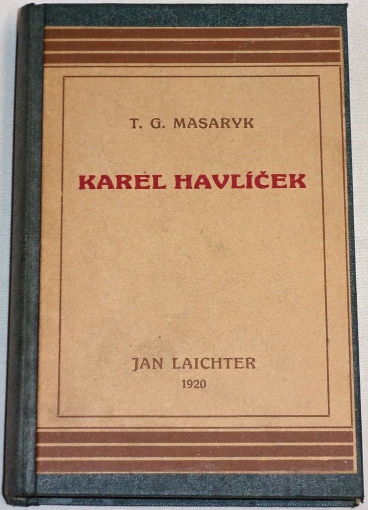 Masaryk T. G. - Karel Havlíček