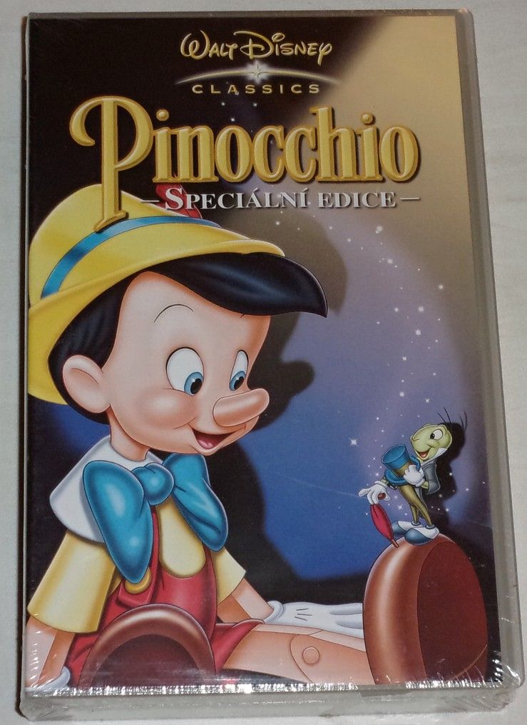 VHS Disney: Pinocchio