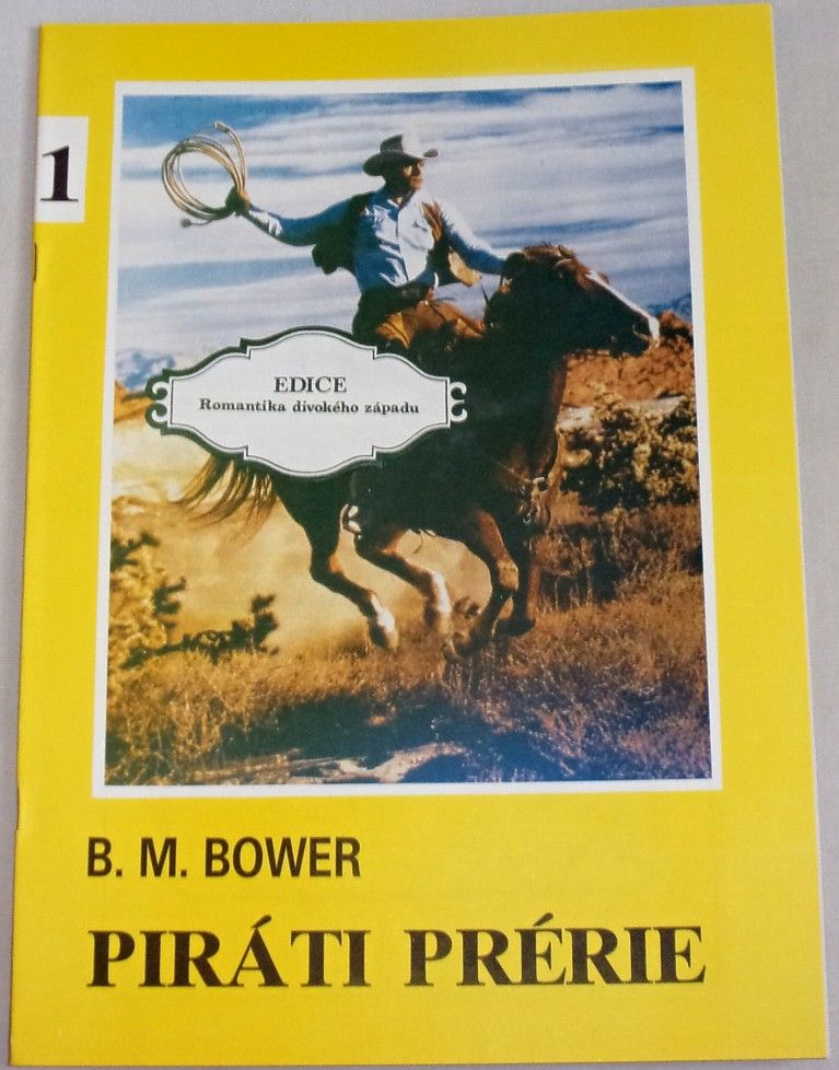 Bower B. M. - Piráti prérie