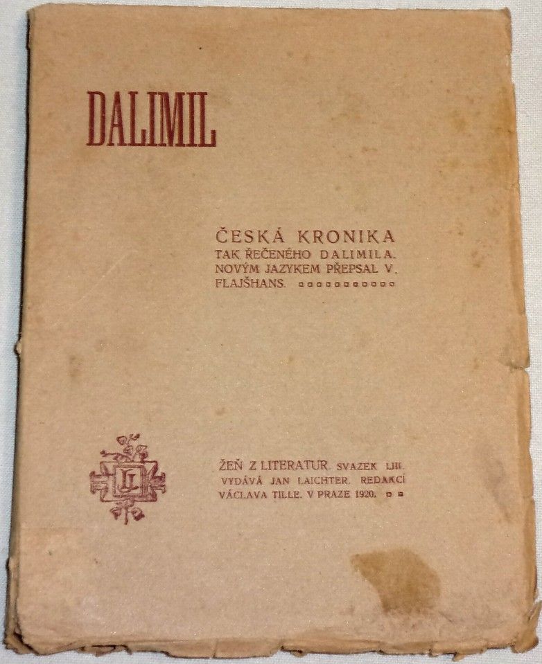 Dalimilova kronika