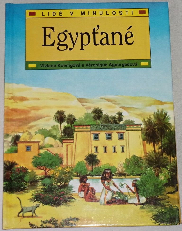 Lidé v minulosti: Egypťané