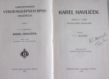 Masaryk T. G. - Karel Havlíček (podpis T. G. Masaryka z r. 1920)