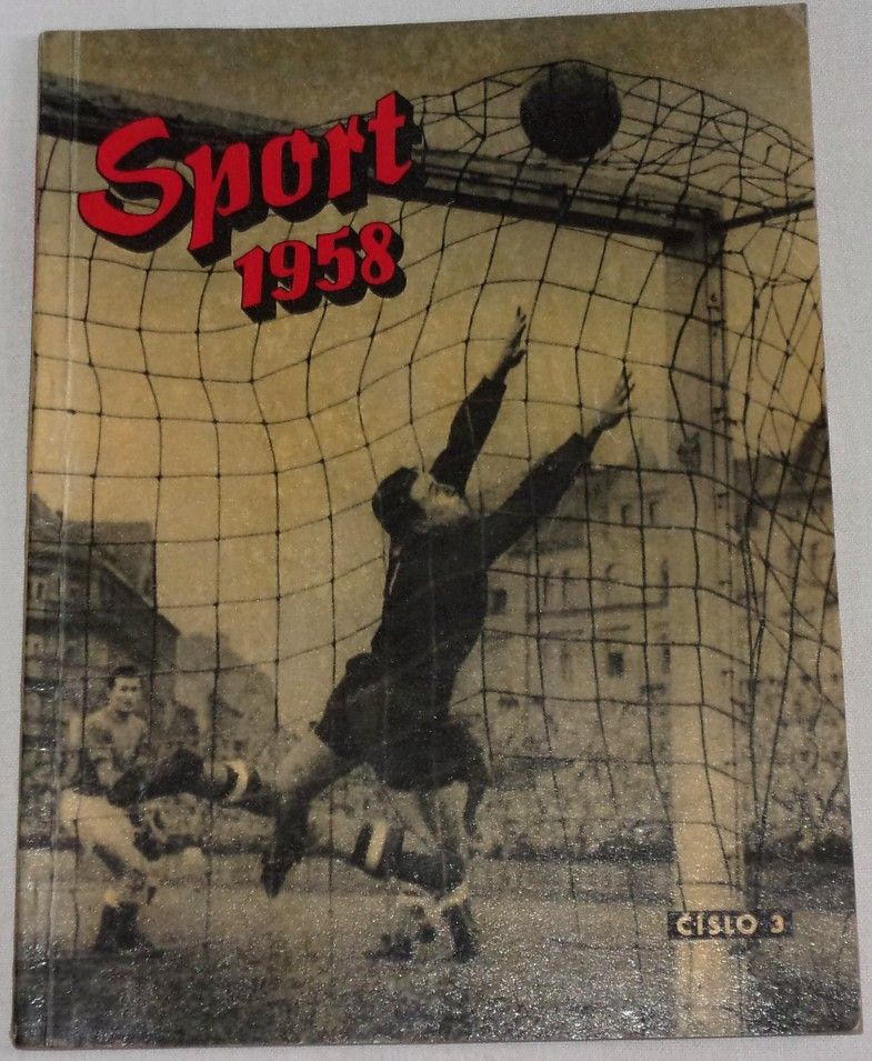 Sport 1958 - ročník I. číslo 3