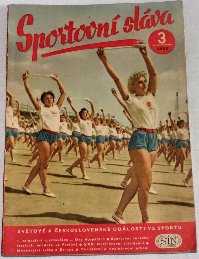 Sportovní sláva 3/1955