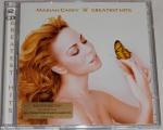 2 CD Mariah Carey - Greatest Hits