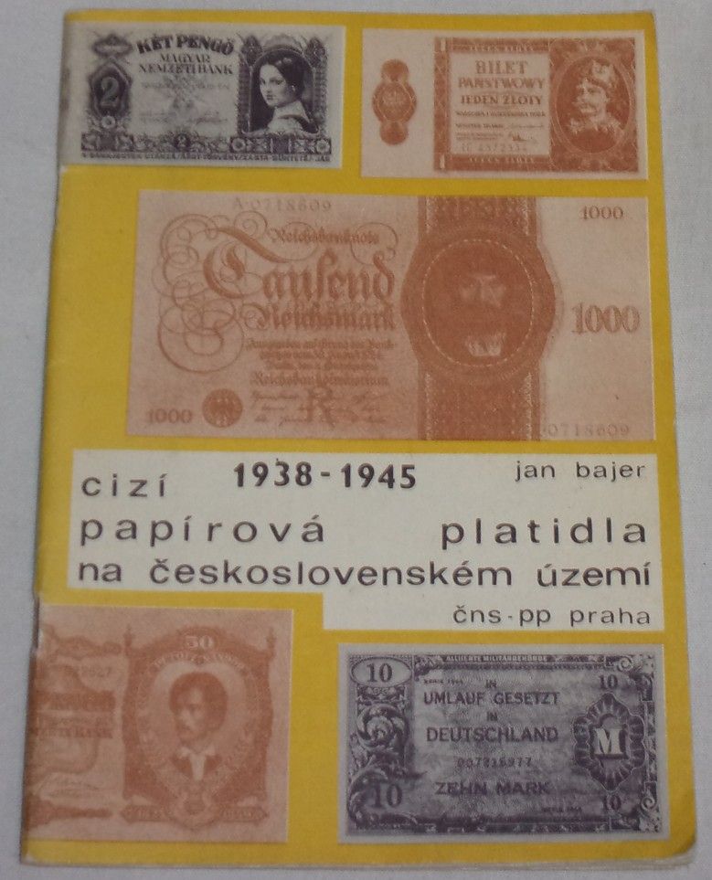 Cizí papírová platidla na československém území