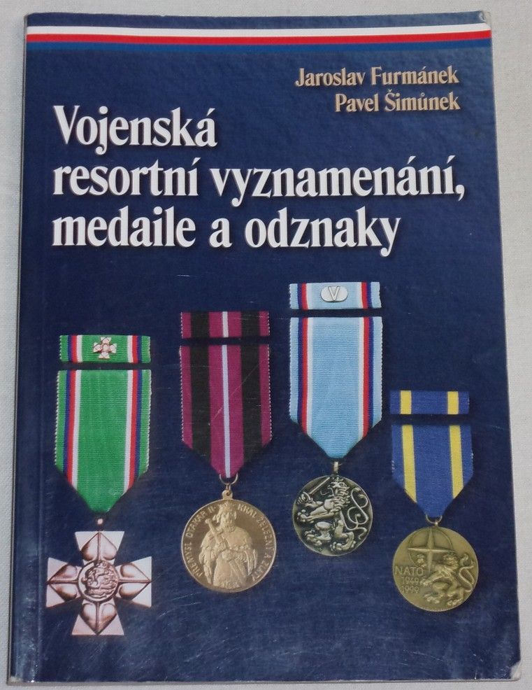 Vojenská resortní vyznamenání, medaile a odznaky