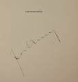 Klein Josef - Zapomenuto (autogram autora)