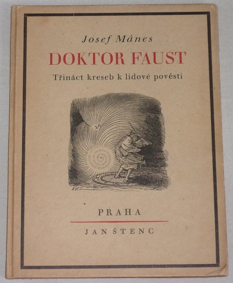 Mánes Josef - Doktor Faust