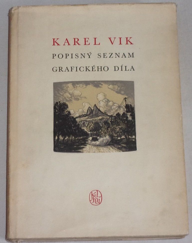 Karel Vik: Popisný seznam grafického díla