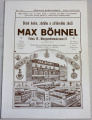 Max Böhnel: Ilustrovaný přehled hodinový