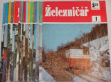 Železničář 1-24/1982, ročník 32