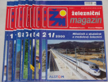 Železniční magazín 1-12/2000, ročník 7.