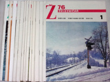 Železničář 1-24/1976 ročník XXVI.