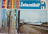 Železničář 1-24/1990 ročník 40