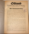 časopis Ostland ročník 23, 1942, svázáno