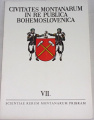 Civitates montanarum in re publica Bohemoslovenica