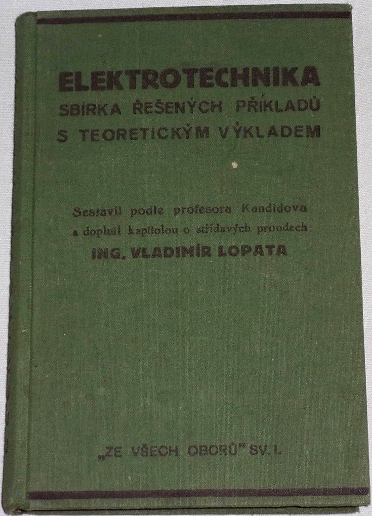 Lopata Vladimír - Elektrotechnika