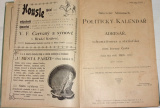 Batovcův almanach: politický kalendář a adresář 1906