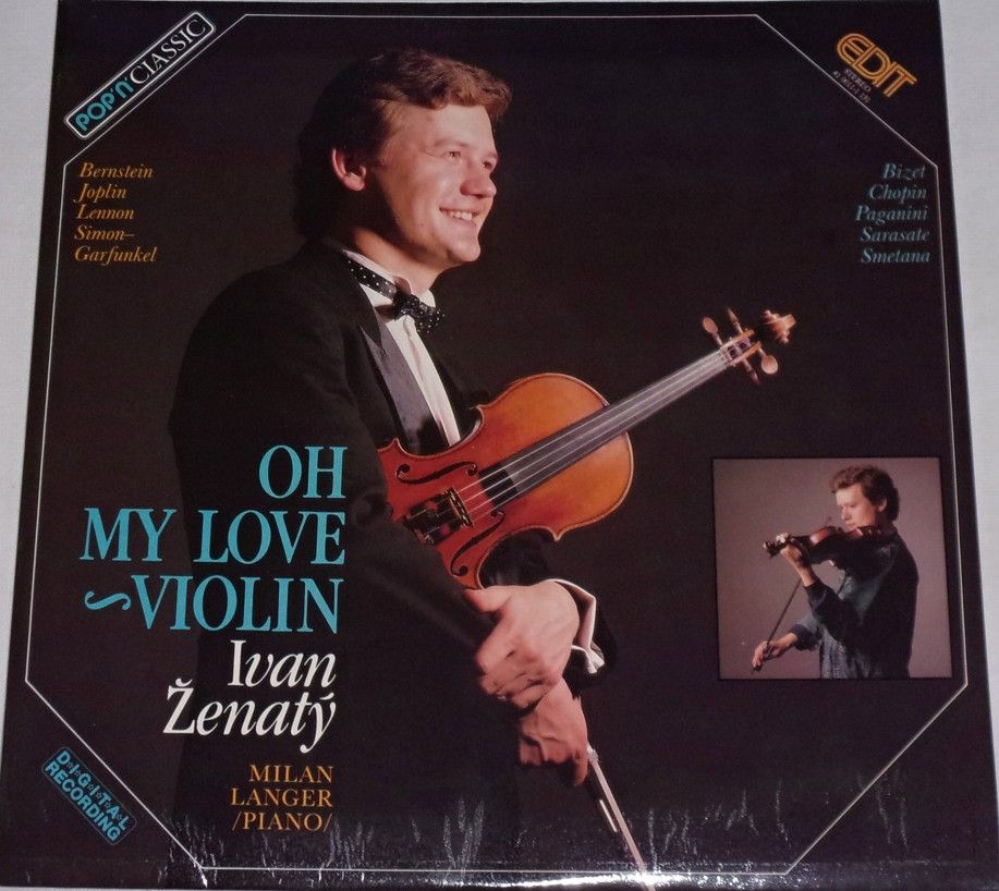 LP Ivan Ženatý: Oh My Love Violin