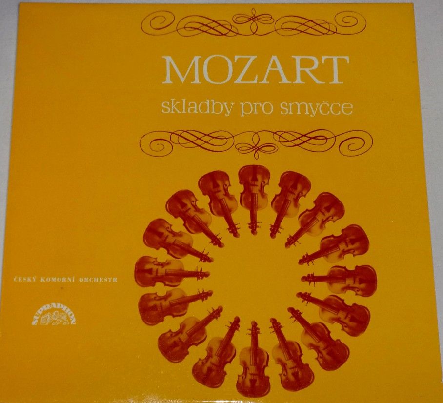 LP Wolfgang Amadesus Mozart: Skladby pro smyčce