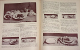 Moderní kuchařství a úprava stolu, ročník I. č. 1-12, ročník II. č. 1-4