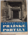 Poche Emanuel - Pražské portály