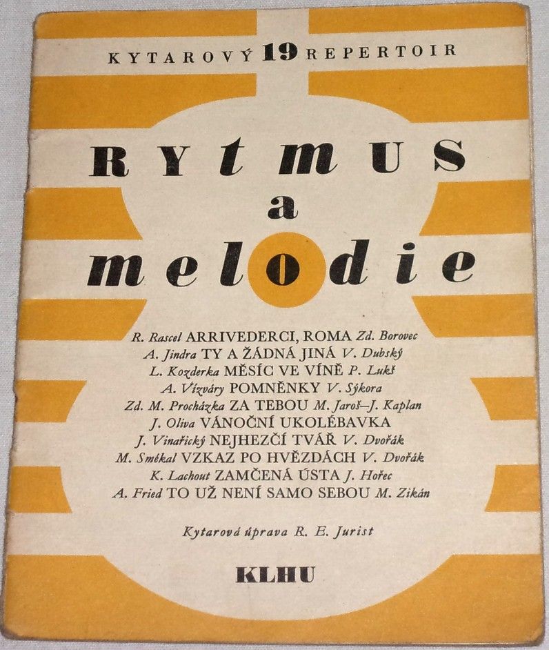 Rytmus a melodie (Kytarový repertoir 19)