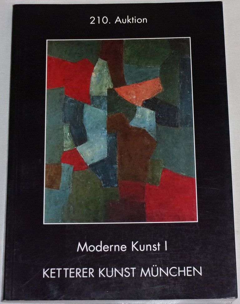 210. Auktion: Moderne Kunst I.