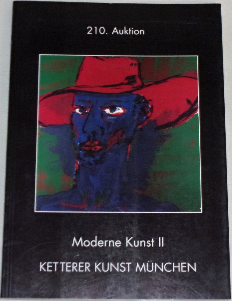 210. Auktion: Moderne Kunst II.