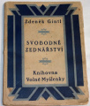 Gintl Zdeněk - Svobodné zednářství