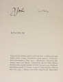 John Jaromír - Knoflík (s autogramy Jaromíra Johna a Cyrila Boudy)