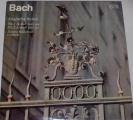 LP Johann Sebastian Bach: Englische Suiten Nr. 1 A-dur, Nr. 2 a-moll