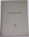 Československá psychiatrie, ročník 60/1964