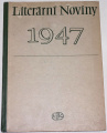Literární noviny 1947, ročník XVI. č. 1-10
