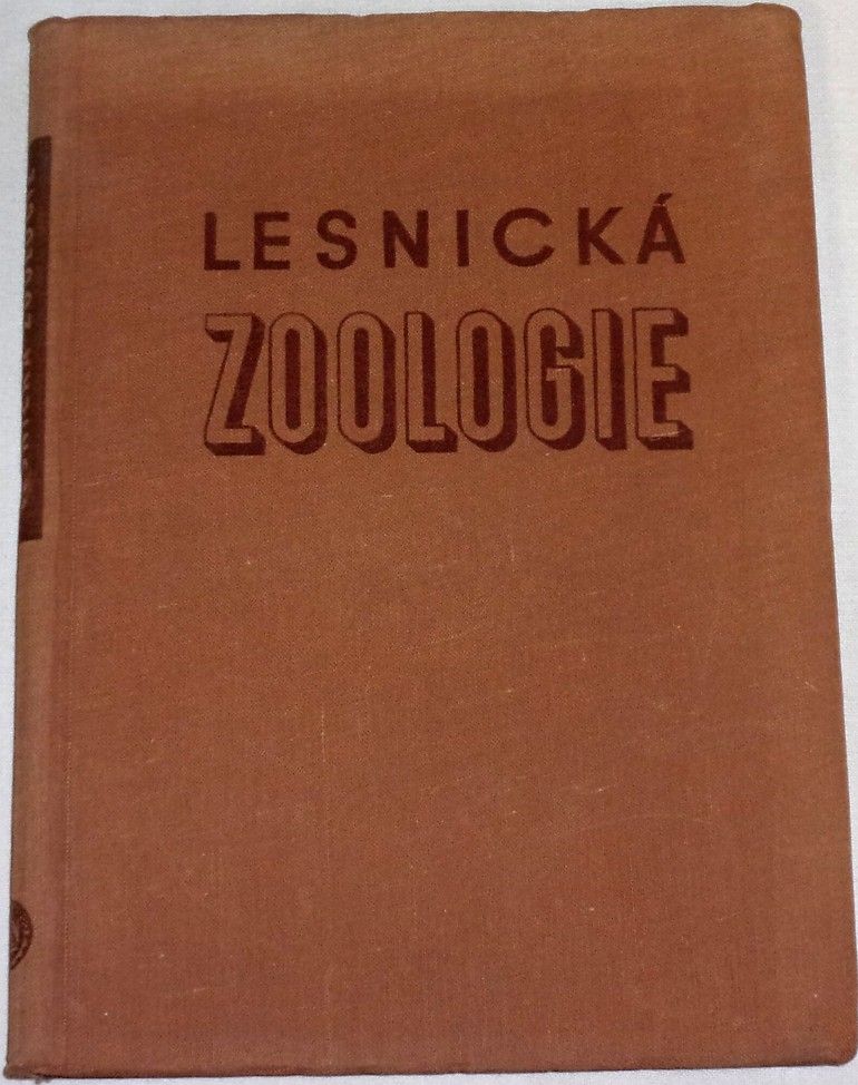  Pfeffer Antonín - Lesnická zoologie I.