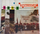  Železničář 1961-1962 (4 čísla)