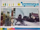 Železničář ročník 14, č. 1-10/1964