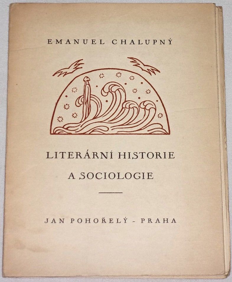  Chalupný Emanuel - Literární historie a sociologie