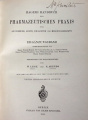 Lenz W., Arends G. - Hagers Handbuch der Pharmazeutischen praxis, Ergänzungsband