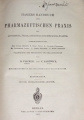 Fischer B., Hartwich C. - Hagers Handbuch der Pharmazeutischen praxis, Band I.