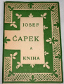 Josef Čapek a kniha
